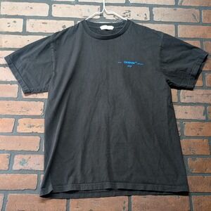 Off-White Public Television Virgil Abloh Gradient‎ Arrows T-Shirt Men's M
